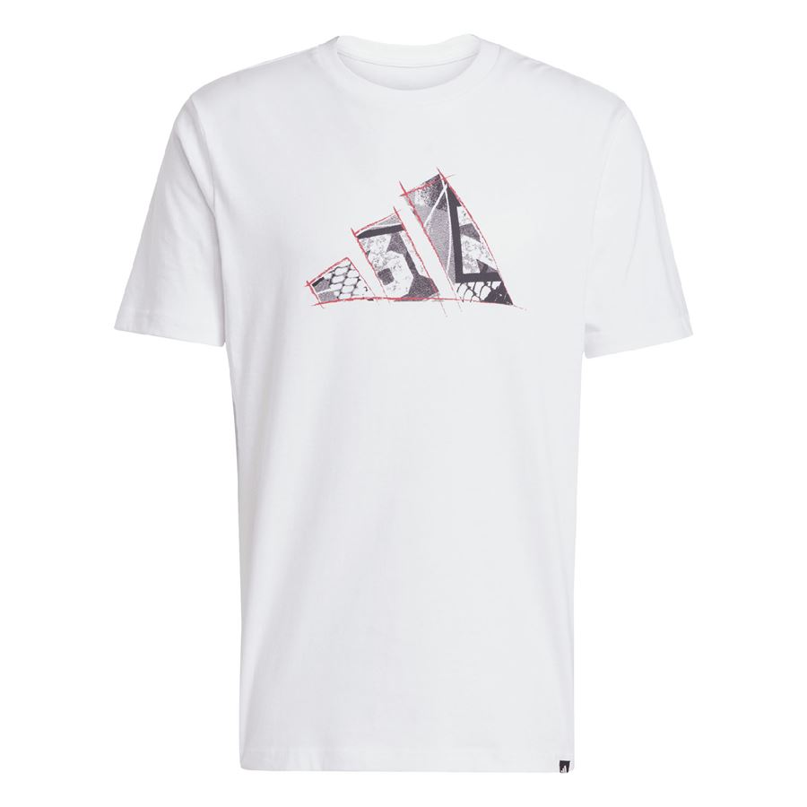 T-shirt a manica corta Logo Graphic da uomo Adidas | JJ3935X